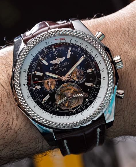 breitling bentley tourbillon white dial|Breitling for Bentley tourbillon automatic.